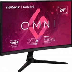 ViewSonic VX2418C 23.6" 165 Hz Curved Gaming Monitor