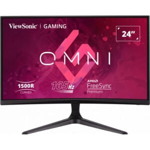 ViewSonic VX2418C 23.6" 165 Hz Curved Gaming Monitor