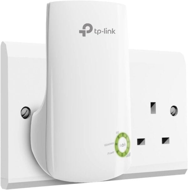 TP-Link TL-WA854RE - 300Mbps Wi-Fi Range Extender SPEED: 300Mbps at 2.4GHz