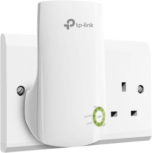 TP-Link TL-WA854RE - 300Mbps Wi-Fi Range Extender SPEED: 300Mbps at 2.4GHz