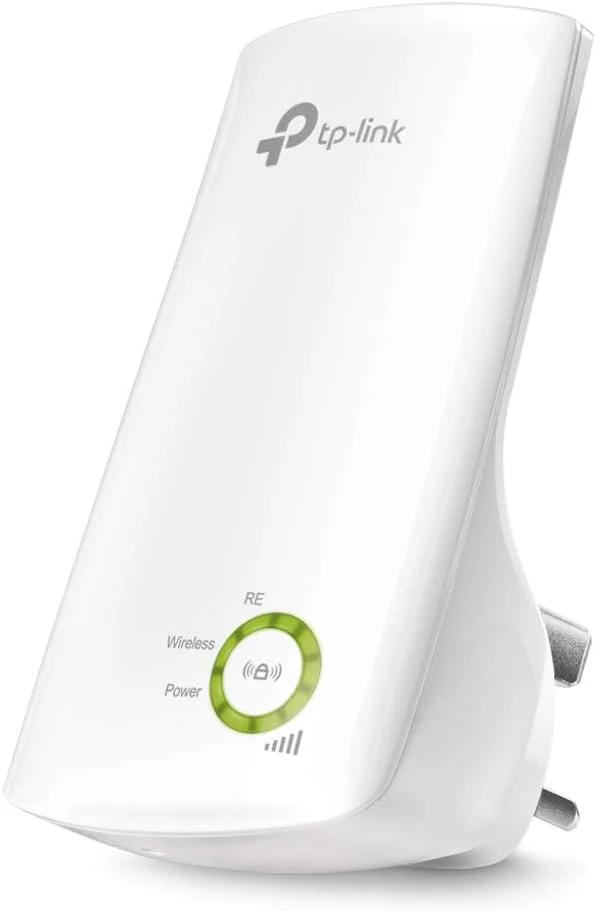 TP-Link TL-WA854RE - 300Mbps Wi-Fi Range Extender SPEED: 300Mbps at 2.4GHz