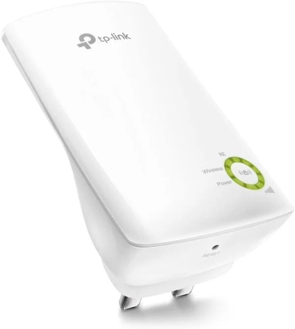 TP-Link TL-WA854RE - 300Mbps Wi-Fi Range Extender SPEED: 300Mbps at 2.4GHz