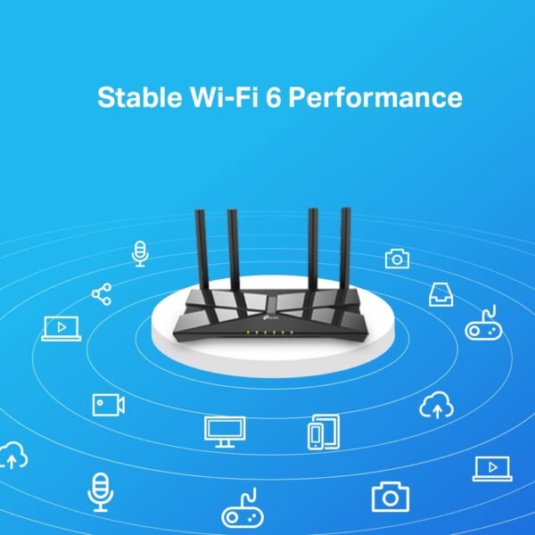 TP-Link Archer AX10 - AX1500 Wi-Fi 6 Router