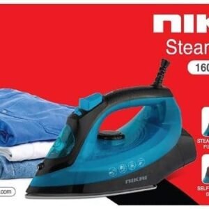 Nikai - NSI858AX - 1600W Steam Iron with Non-Stick Soleplate