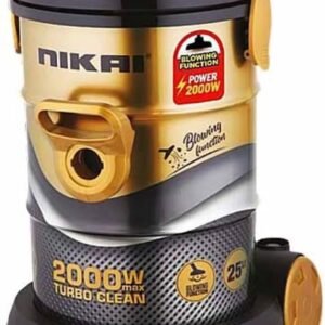 Nikai NVC450A  25 Liters Vacuum Cleaner with 2000W Power