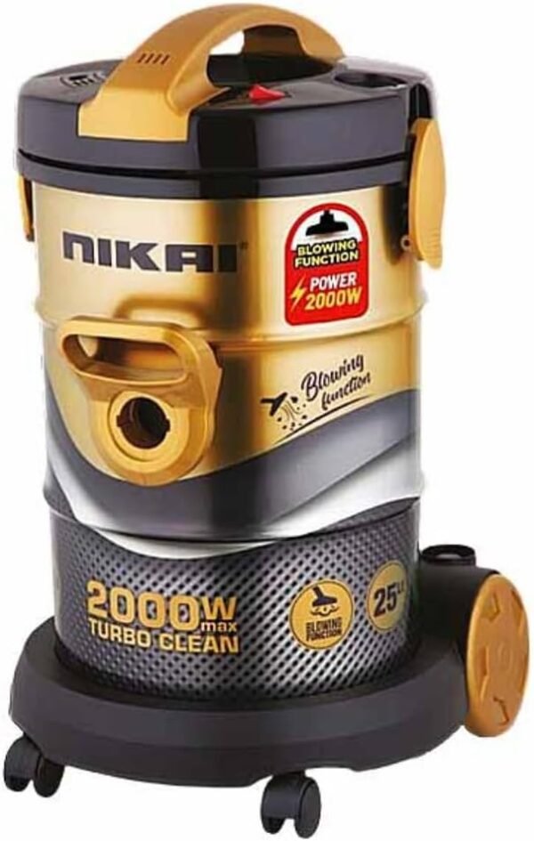 Nikai NVC450A  25 Liters Vacuum Cleaner with 2000W Power