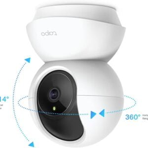 TP-Link Tapo C200 - Pan/Tilt Home Security Wi-Fi Camera