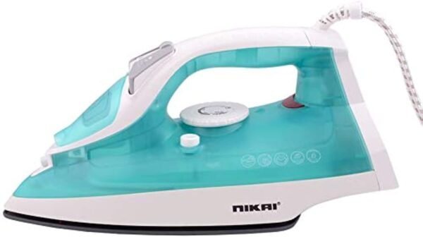 Nikai NSI602CSX 2600W Iron with Nano Ceramic Soleplate