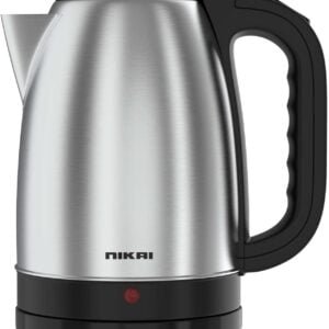 Nikai NK420A 1.7L Stainless Steel Electric Kettle, 2200W Power