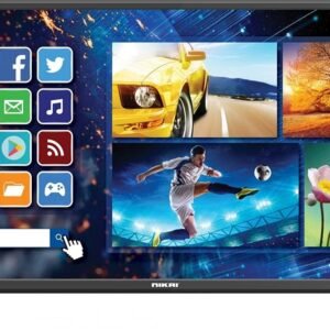 Nikai NTV3200SLEDT4 32 Inch Smart LED TV, Frameless Design
