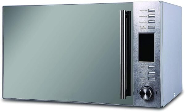 Nikai NMO300MDG 30L Microwave Oven 800W Power Silver