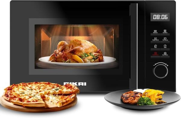 Nikai NMO2610DB 800W 25L Microwave Oven Digital Touch (Black)