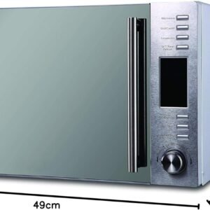 Nikai NMO300MDG 30L Microwave Oven 800W Power Silver