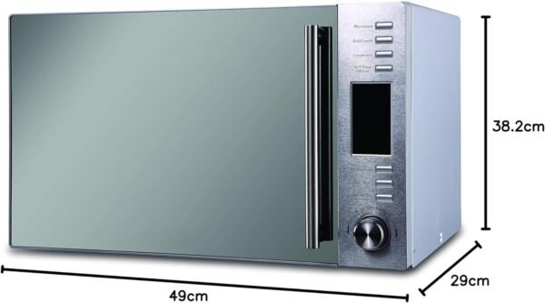 Nikai NMO300MDG 30L Microwave Oven 800W Power Silver