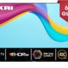 Nikai NPROG60QLED 60 Inch Google Smart 4K QLED UHD TV