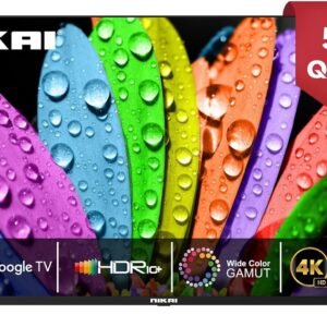 Nikai NPROG50QLED 50 Inch 4K QLED Ultra HD Smart Google TV