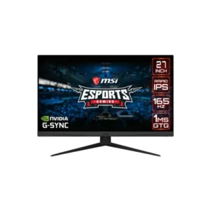 Msi Optix G273QF 27-inches WQHD 165hz 1ms IPS Gaming Monitor