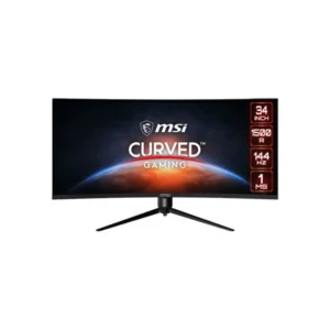 Msi Optix MAG342CQR 34-inches UWQHD 144Hz 1ms VA Curved Gaming Monitor