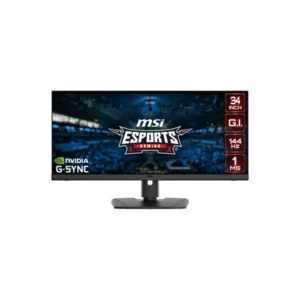 Msi OPTIX MPG 341QR 34-inches UWQHD 144hz 1ms Gaming Monitor