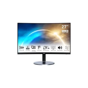 Msi PRO MP272C FHD 27-inches 75Hz VA Curved Gaming Monitor