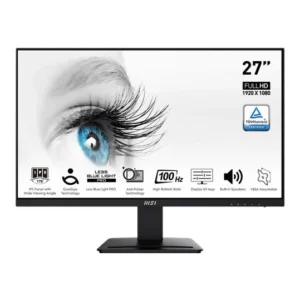 MSI PRO MP273A 27-inches 100Hz IPS FHD Gaming Monitor