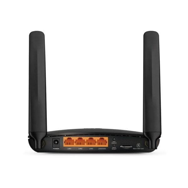 TP-Link Archer MR200 - AC750 Wireless Dual Band 4G LTE Router Build-In 150Mbps 4G LTE Modem