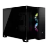 Asus Prime AP201 MicroATX Gaming Case Black