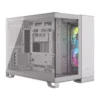 Corsair 2500X RGB Micro-ATX Dual Chamber Case White