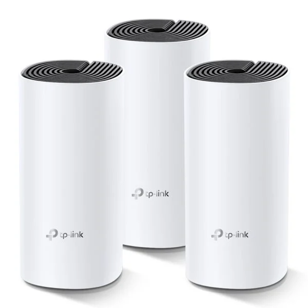 TP-Link Deco M4(3-Pack) - AC1200 Whole Home Mesh Wi-Fi System