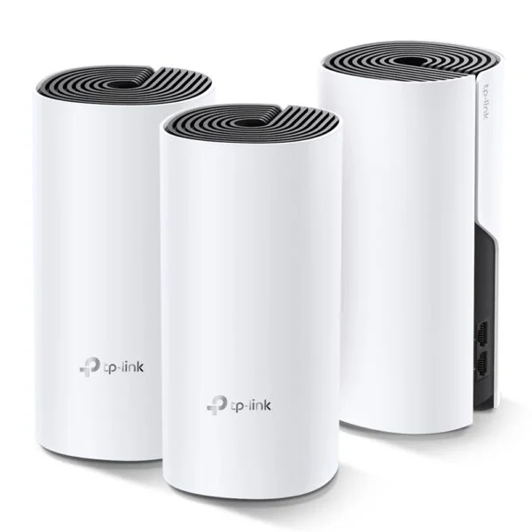 TP-Link Deco M4(3-Pack) - AC1200 Whole Home Mesh Wi-Fi System