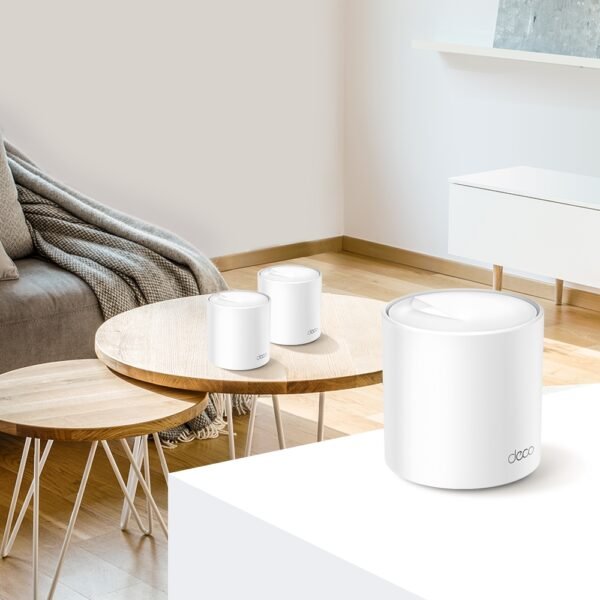 TP-Link Deco X60(3-pack) - AX3000 Whole Home Mesh Wi-Fi 6 System