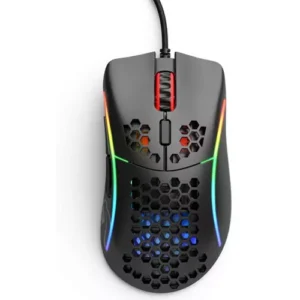 Glorious Model D Minus Wired Gaming Mouse Matte Black