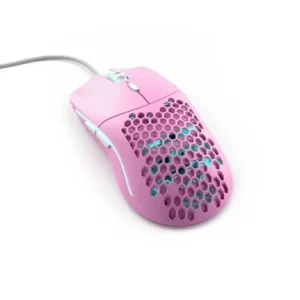Glorious Forge Model O Gaming Mouse Pink