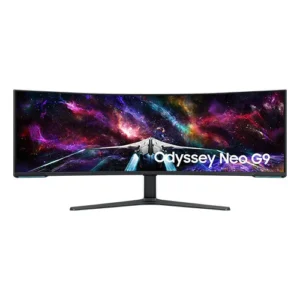 Samsung Odyssey Neo G9 G95NC 57-inches Dual UHD 1Ms 240Hz Gaming Monitor