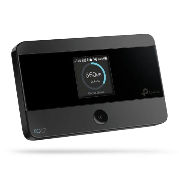 TP-Link M7350 - 150Mbps 4G LTE Mobile Wi-Fi Build-In 150Mbps 4G LTE Modem