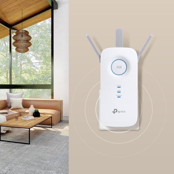 TP-Link RE550 - AC1900 Wi-Fi Range Extender