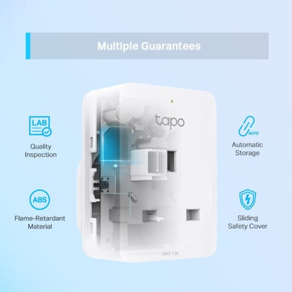 TP-Link Tapo P100(1-pack) - Mini Smart Wi-Fi Socket