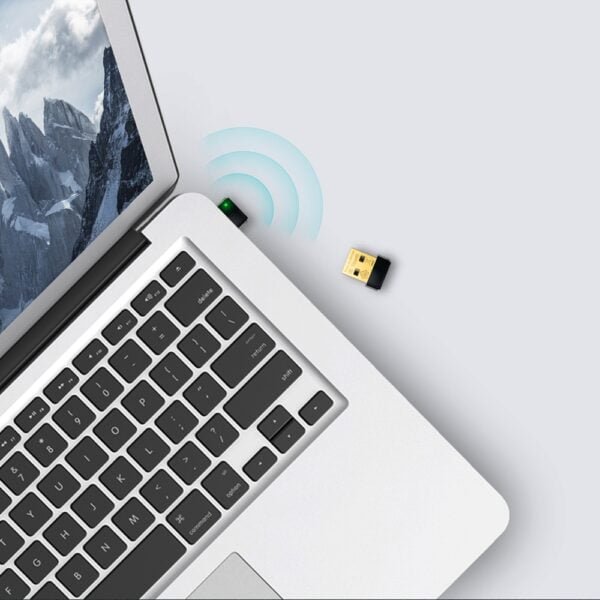 TP-Link TL-WN725N - 150Mbps Nano Wi-Fi USB Adapter SPEED: 150 Mbps at 2.4 GHz