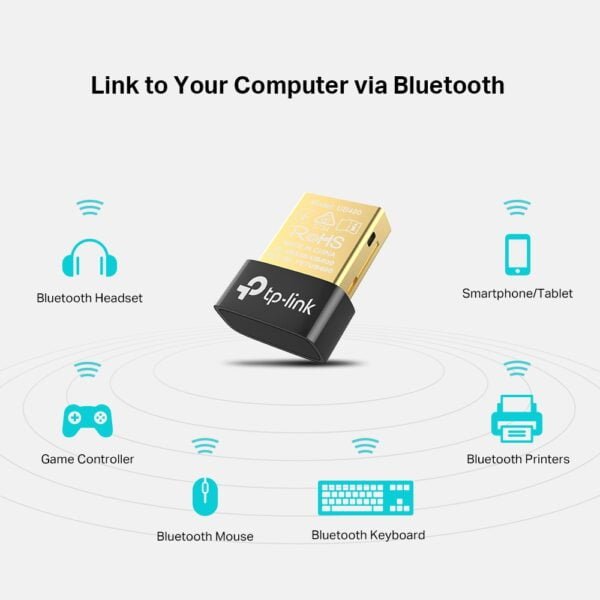 TP-Link UB400 - Bluetooth 4.0 Nano USB Adapter
