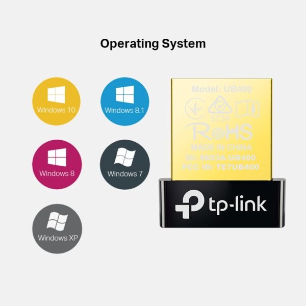TP-Link UB400 - Bluetooth 4.0 Nano USB Adapter