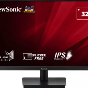 ViewSonic VA3209-2K-MHD 32 2K QHD Monitor Featured Built-In Speakers