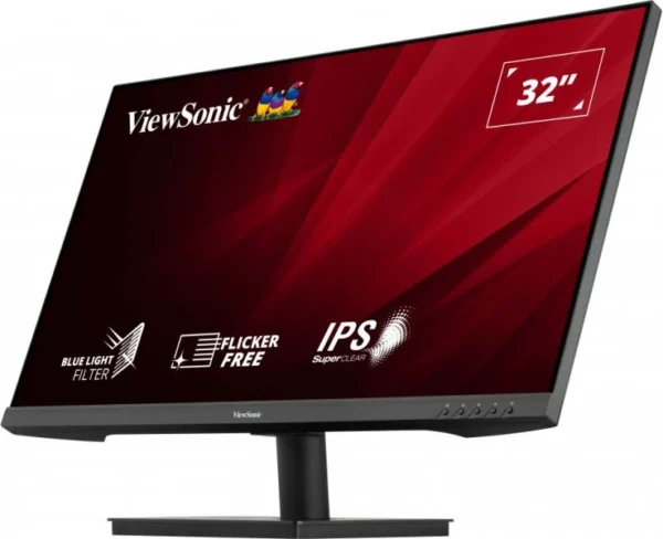 ViewSonic VA3209-2K-MHD 32 2K QHD Monitor Featured Built-In Speakers