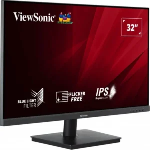 ViewSonic VA3209-2K-MHD 32 2K QHD Monitor Featured Built-In Speakers