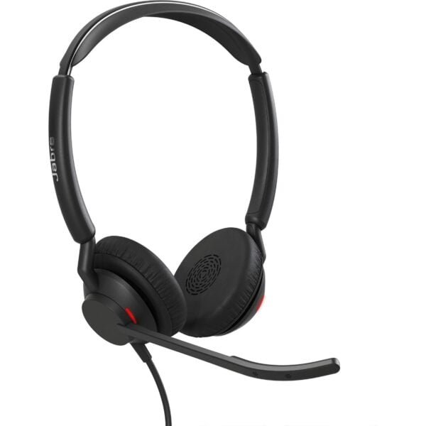 Jabra 5099-610-279 Engage 50 II Headset, Durable, Hearing Protection, Busylight, SafeTone 2.0 Technology, PeakStop, Comfortable