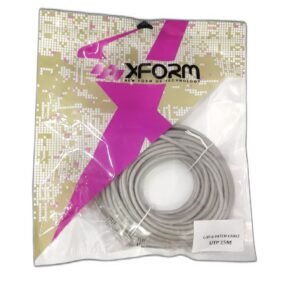 XFORM UTP Cables Patch Cord CAT6 RG45 (15 Meter)