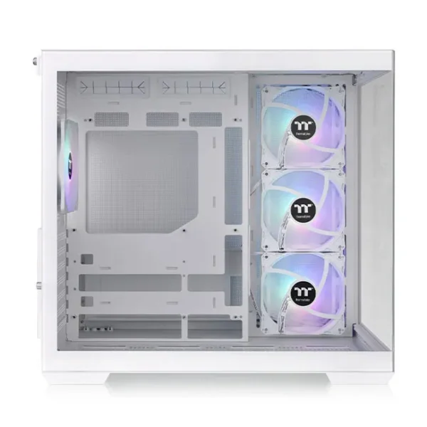 Thermaltake View 380 TG ARGB Mid-Tower ATX Gaming Case White