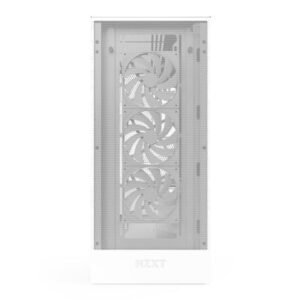 NZXT H7 Flow Mid-Tower ATX Airflow Gaming Case White