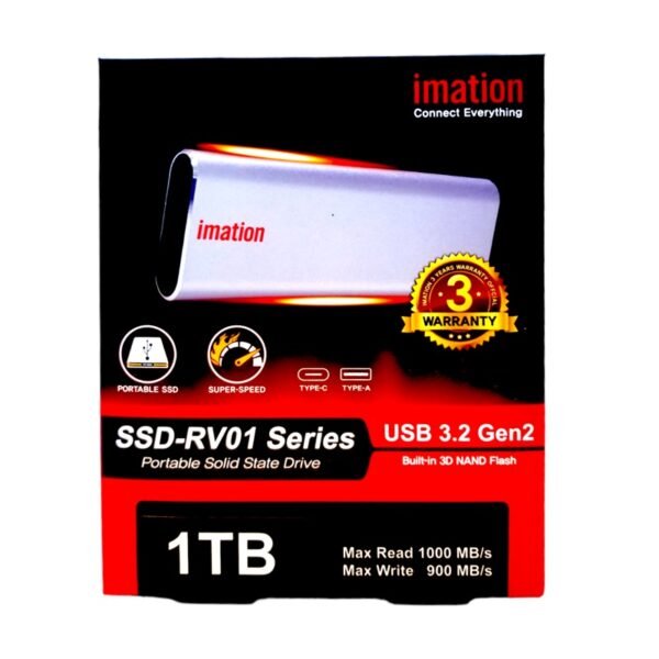 Imation Portable External SSD_Rv01 (1TB) (1000/900MB/s)