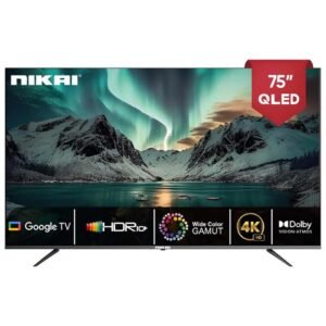 Nikai NPROG75QLED 75" QLED SMART 4K LED TV