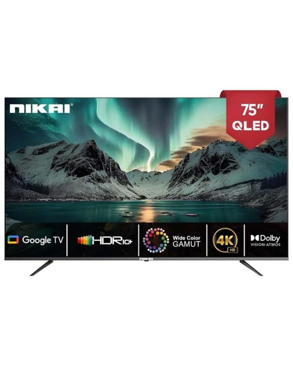 Nikai NPROG75QLED 75" QLED SMART 4K LED TV